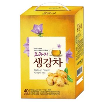 송원식품 우리차 도라지생강차(14gx40T)