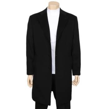 남성 남자 겨울 가을 캐시미어 네이미 7부 롱 코트