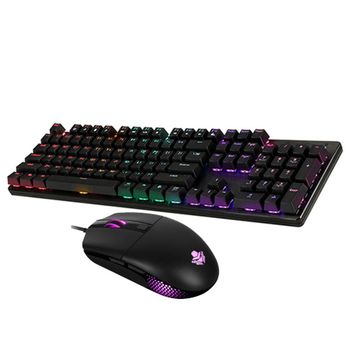 HACKER K570 청축+HACKER A660 3325 블랙 기계식 세트