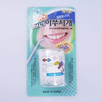 꽃샘 XTM921E1 이쑤시개 식후관리 매너원형