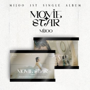 [CD][버전랜덤]미주 (Mijoo) - Movie Star (1St 싱글앨범) / Mijoo - Movie Star (1St Single Album)