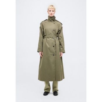 EnC Vero Moda Tall VMMICHELA LONG Tr hcoat kalamata 7510259