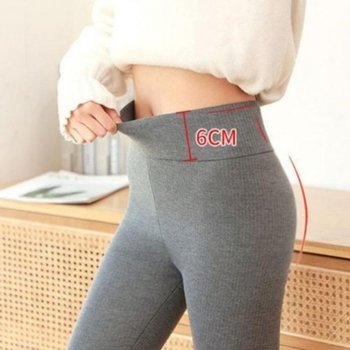 하이 4색 1개 웨스트 허리 따뜻한 여성 겨울 레깅스_20229774_667501