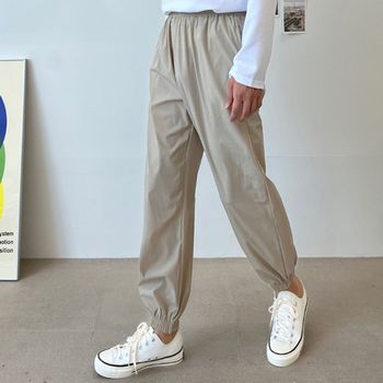 남자 USGC0450 허리밴딩 스타일 조거 팬츠 1P 고품질 편한 바지