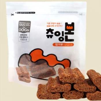 강아지 덴탈껌 개껌 애견 스틱 양치껌 닭고기 블루베리 양고기 강아