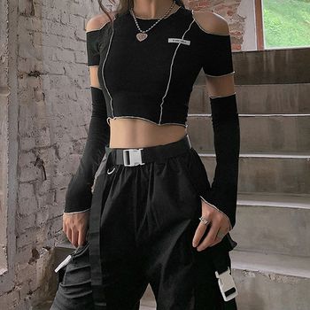 트 슬림 포인 스트릿 유유존 블랙 트임 스 크