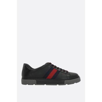 GUCCI 구찌 에이스 가죽 스니커즈 849836AAFN31076