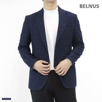 빌리버스 남자 자켓 BVOT076 울 블레이저 정장 아우터