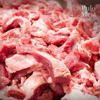 [풀로미트] 국내산 1등급 냉장 뒷다리살 찌개용 400g x 2팩