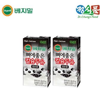 뼈에좋은 칼슘 두유 검은콩 190mlx80팩_P320238841