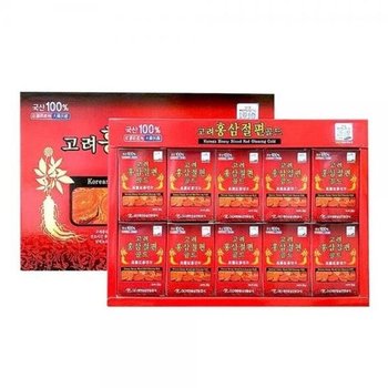 간편한 명절선물세트 고급 홍삼 포장 고려 절편 골드 명절선물 설날선물 설날