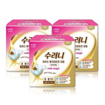 MPN-SA 와이드 프리미엄 성인기저귀 대형 (10매x8팩) 생활용품 생활잡화 성인용기저귀 위생매트