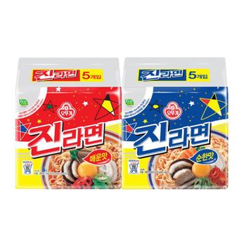 오뚜기 진라면 40봉/매운맛/순한맛e[35949568]