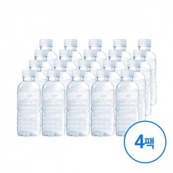 삼다수 생수 무라벨 330ml 80병_23375426