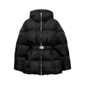 [해외] 프라다 후드 벨트 패딩 재킷 29X214SOOO1WQ8