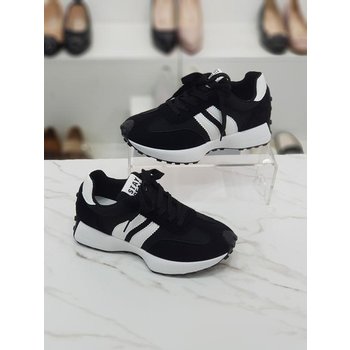 HANSHOE 세이브존01 레이스업 배색 운동화 스니커즈 3.5cm(앞 2.5cm) SNHS68c310kn (51364916)