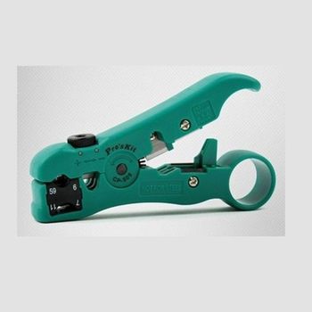 CP-505 케이블 탈피기 스트리퍼 UTP STP RG-59 6 11 탈피기