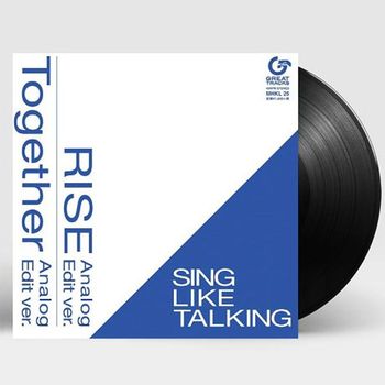 SING LIKE TALKING - RISE/ TOGETHER 7” SINGLE 45RPM LP 한정반