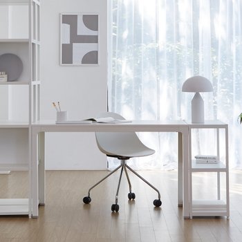 [두닷] 콰트로 아크 컴퓨터 책상 1200x800