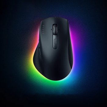 [해외] Razer Pro Click V2 무선 마우스 블루투스 3모드 연결 RGB