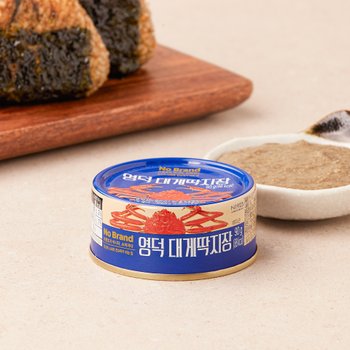 노브랜드 영덕홍게딱지장 90g