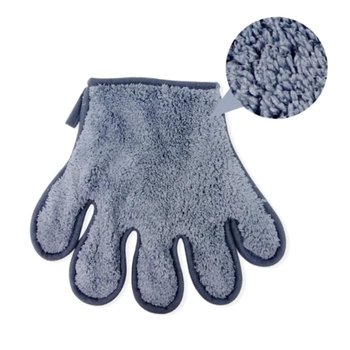 1짝 국산 극세사 강아지 고양이 목욕 드라잉 타월 장 (WFGZV6Y)