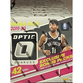 [해외] 2019-20 파니니 옵틱 메가박스 NBA 농구 박스 공장 밀봉 박스 하이퍼 핑크 패럴렐