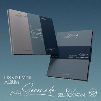[CD]도겸x승관 (Seventeen) - 미니 1집 [소야곡] / Dxs (Seventeen) - 1St Mini Album [Serenade]