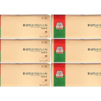 정관장 홍삼진고 데일리스틱 10g x 30포 6박스(SH)
