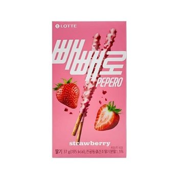롯데웰푸드 빼빼로 딸기  37g