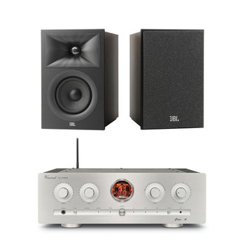 빈센트 SV-237MK II + JBL STAGE2 240B 블루투스 진공관 오디오