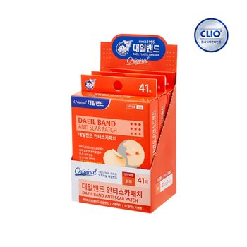 크리오 대일밴드 안티스카패치 원형 41매 x3개