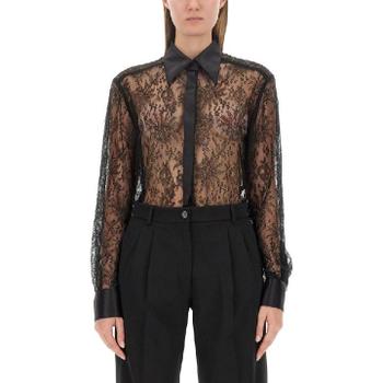 DOLCE & GABBANA 샹티 레이스 셔츠 F5R42T_MLMAEN0000 TP870895924