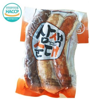 전통 토종 모듬순대 3색 400gx2개 찰순대 진공순대 순대 대용량순대 안주 국밥 사이드메뉴