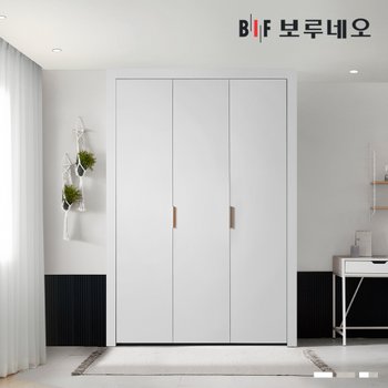 보루네오 E0 이노 여닫이 작은방 붙박이장 10cm