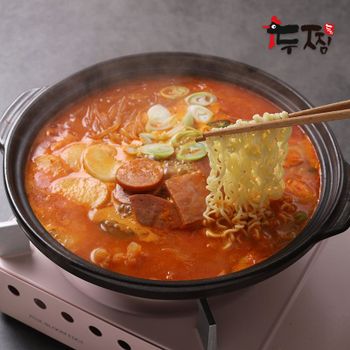 두찜 진한 오리지널 부대찌개 900g 1팩[36128820]