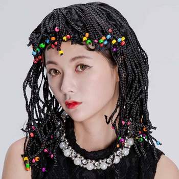 클레오 AG86ZB53 파트라가발 코스튬가발 행사용가발 흑인가발