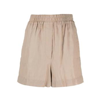 25 FW 브루넬로 쿠치넬리 밴딩 웨이스트 코튼 쇼츠 MP911P8412C8690 TP443399