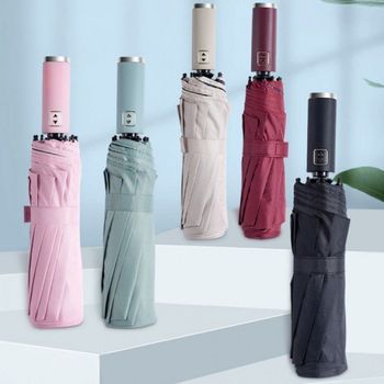 3단 자동 우산 대형 양산 우블로그 햇빛가리개