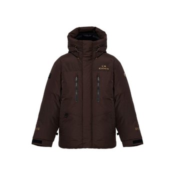 아이더패딩 JQS DMW255018E CAMPYLO (캄피로) 남성 윈드스타퍼 헤비 다운 자켓 (RED BROWN)