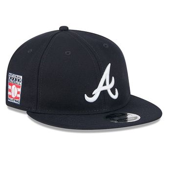 [해외] 뉴에라 모자 MLB [애틀랜타 브레이브스] 베이스볼 Hall of Fame Retro Crown 9FIFTY Adju