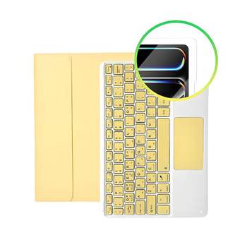 아이패드 012XQL26 미니 5세대 터치패드 키보드 케이스+드로잉 필름 1매