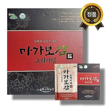 최신제조상품 신비의 나무 마가보감 프리미엄 60포용 울릉도 마가목 진액 엉겅퀴 부모님 남녀노소 고급선물