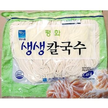 [JHN282S0_52EK]생면 즉석식품 분식재료 칼국수 1.4K)X5