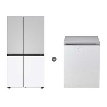 LG 냉장고 + 김치냉장고 S836MRQ112+K135LW123 무료배송[35889595]