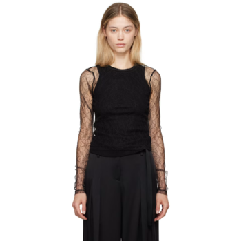 The Garment 블랙 몬테네그로 티셔츠 20556 TP839381262