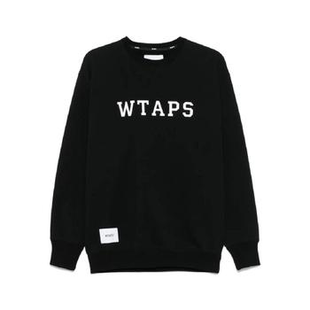26 SS WTAPS 아카데미 로고 스웨트셔츠 251ATDTCSM03 TP438399480