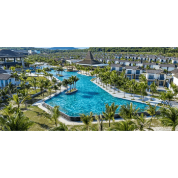 [4인전용] 푸꾸옥 · 3박5일 · 5성급 · 뉴월드 리조트 푸꾸옥 · 가든 풀빌라 2베드 · 전 일정 조식 TPBAPQC11503