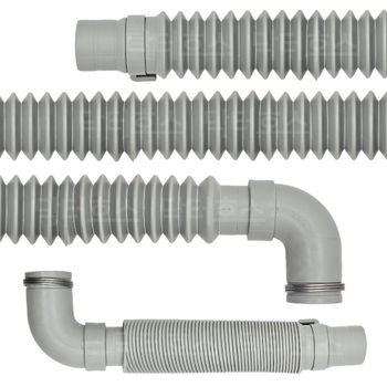 닥터호스 삼성 WA18R7650GW 호환 통돌이 세탁기 호스 배수 연결 연장 교체