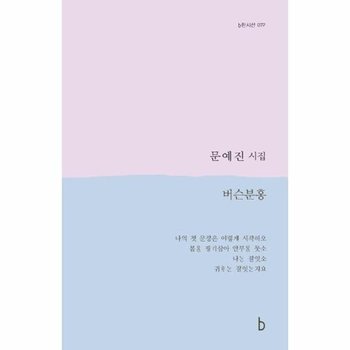 버슨분홍 - b판시선 72